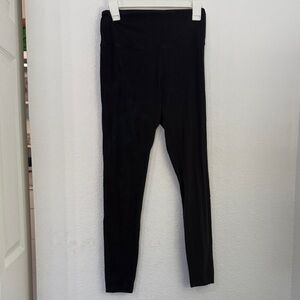 PINK Victoria's Secret Black Leggings